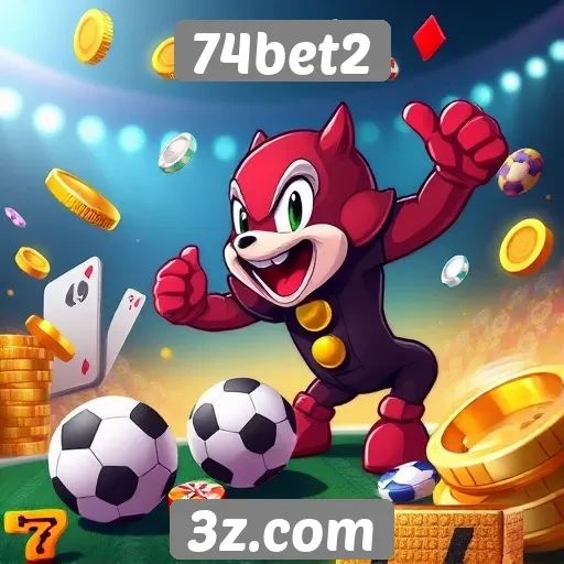 74bet2 oferece diversidade de jogos para todos os perfis