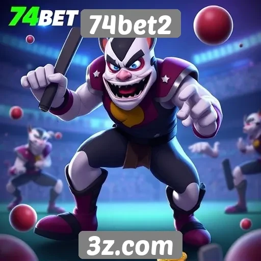 Comparativo de jogos disponíveis na plataforma 74bet2