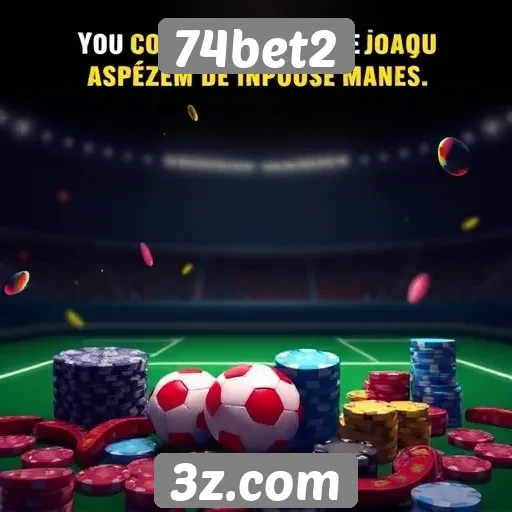 Tendências em apostas online no 74bet2