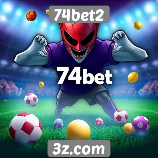 Estudo sobre a variedade de jogos disponíveis na 74bet2